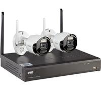 Kit NVR WiFi 8 canaux + 2 caméras Bullet - URMET 1098/820