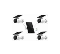 Kit de vidéosurveillance IMOU Cell 3C, comprenant 4 caméras WiFi 3MP avec routeur 4G LTE