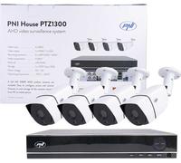 Kit de vidéosurveillance Pni Pni-ptz1300 Blanc Blanc Taille unique