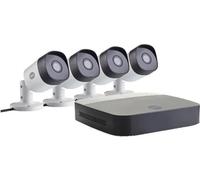Kit de vidéosurveillance XL Smart Home avec 4 caméras d'extérieur Full HD