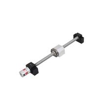 Kit de vis à billes roulées SFU1204 RM1204 avec extrémité usinée + écrou 1204 + boîtier + Support BK/BF10 + coupleur for pièces CNC(450mm)