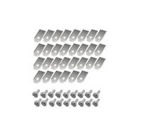 Kit De Vis De Lame De Tondeuse À Gazon De Coupe-herbe, Remplacement En Acier Inoxydable, Compatible for Husqvarna, Compatible for Gardena.(30Pcs Silver)