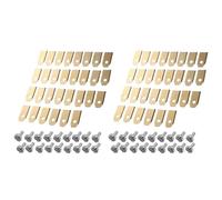 Kit De Vis De Lame En Acier Inoxydable, Compatible Avec Husqvarna, Compatible Avec Gardena, Tondeuse À Gazon Robot, Accessoire Matériel(60Pcs Gold)