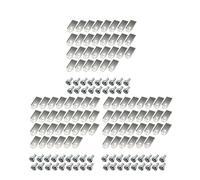 Kit De Vis De Lame En Acier Inoxydable, Compatible Avec Husqvarna, Compatible Avec Gardena, Tondeuse À Gazon Robot, Accessoire Matériel(90Pcs Silver)