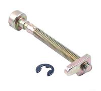 Kit de vis de réglage de tendeur de chaînes pour 530016110 530015826 530069611, boulon à goupille en métal robuste, facile à installer