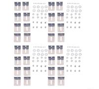 Kit de vis en acier inoxydable pour brûleur de barbecue 42203 42204 42205 - Fixations de tube de barbecue résistantes à la chaleur - Accessoires d'entretien de barbecue (lot de 4)