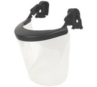 Kit de visière pour casque de sécurité JSP Evolution noir / transparent
