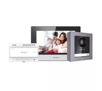 Kit de Visiophone Hikvision Villa Two Wire 2MP - DS-KIS702Y
