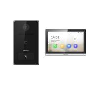 Kit de Visiophone IP Hikvision WiFi PoE IP65 - DS-KIS608-P