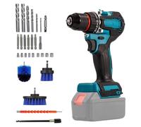 Kit de vissage et de perçage sans fil Accu-Boor, 18 V - Alimenté par batterie - Ensemble compact