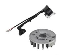 Kit de volant d'inertie et bobine d'allumage pour débroussailleuse 26cc et moteurs 25 4cc compatible avec les modèles CG260 pour TL26 TU26 TB26 TB26