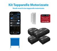 Kit de volets intelligents Shelly - Une solution complète pour la commande des volets électriques