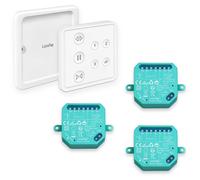 Kit de volets roulants : 1 télécommande, 3 récepteurs, 230 V, fréquence radio 868 MHz