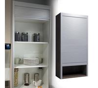 Kit de volets roulants en aluminium pour porte d'armoire de cuisine pour économiser de l'espace et décoration d'intérieur élégante