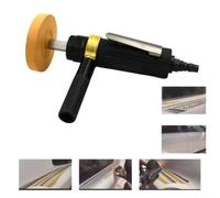 Kit Décapeur Pneumatique, pour roue 4 Pouces, 4000 RPM Kit Décapeur | pour voiture et Camion, Enlève Vinyl Rapidement, pour idéal pour pros, Acier , pour roue 4 Pouces