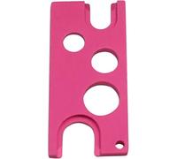 Kit décapsuleur et extracteur d'huiles essentielles rose - Accessoire parfait pour enlever les billes et bouchons sur la plupart des bouteilles, tire-bouchon en métal