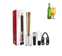 Kit décapsuleur manuel pratique et robuste | Kit d'ouverture de bouteille multifonction pratique et robuste pour le bar de fête à la maison