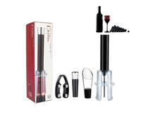 Kit décapsuleur manuel pratique et robuste | Kit d'ouverture de bouteille pratique et robuste pour le bar de fête à la maison