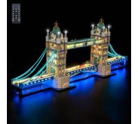 Kit d'éclairage avec télécommande pour le Tower Bridge (référence 21067)