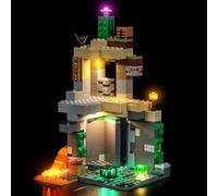 Kit d'éclairage LED compatible avec Lego 21587 Zombie Dungeon (pas de modèle), kit d'éclairage décoratif compatible avec les briques Lego Zombie Dungeon
