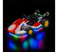 Kit d'éclairage LED compatible avec Lego 72037 Mario Kart - Mario & Standard Kart (pas de modèle), Kit d'éclairage décoratif compatible avec Lego Mario Kart - Mario & Standard Kart Jouet créatif