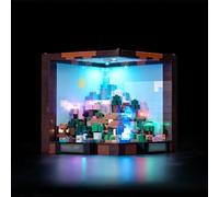 Kit d'éclairage LED Minecraft - L'établi de la table de craft (pas Lego), jouets créatifs