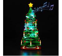 Kit d'éclairage LED Music Version pour sapin de Noël Lego - Décoratif et créatif