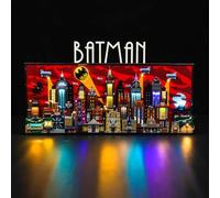 Kit d'éclairage LED pour Batman : The Animated Series Gotham City, kit d'éclairage décoratif pour Lego Batman : The Animated Series Jouets créatifs