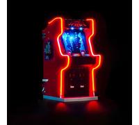 Kit d'Éclairage LED pour LEGO 40805 Arcade Machine - Lumières Personnalisées à Monter, Compatible avec ce Modèle (Modèle non inclus)