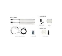 Kit d'éclairage pour Parasol Scolaro KIT.LED.PRO.W.040.C 3000K