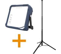 Kit d'éclairage Scangrip : lampe LED + trépied de 2m