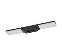 LEDVANCE Kit de luminaire encastrable sous armoire Flood 830 DIM USB noir - Lampes murales et de plafond