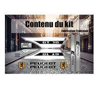 Kit déco Peugeot GT 10 Blanc