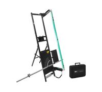 Kit découpe-polystyrène - 200 W - 1 350 mm / 350 mm - Avec pied et couteau thermique - 250 W | MSW