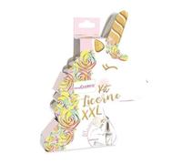 Kit découpoir en inox - SCRAPCOOKING - Forme Licorne XXL