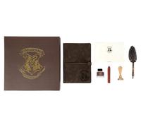 Kit d'écriture Harry Potter comprenant une plume, de l'encre et du papier à lettres