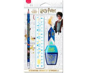 Kit d'écriture HARRY POTTER KIDS, 4 pièces, blister