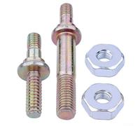 Kit d'écrous à tige compatible avec tronçonneuse 029 039 MS290 MS310 MS390, boulons et écrous longs et courts pour outils de coupe de jardin agricole, pièces de rechange