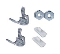 Kit d'écrous de chaîne de tronçonneuse pour MS231 MS251 MS290 - Guide de protection de pignon en métal - Pièces de rechange 1 jeu
