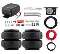 Kit dede compresseur 12 V avec soufflette universelle 2600 LBS pour camions lourds