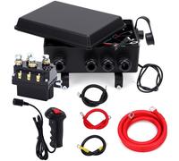 Kit dede relais pour treuil, 12V, 500A, étanche IP67