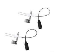 Kit d'électrode d'allumage pour chauffe-eau RV pour Atwood 93868 91447 - Sonde de capteur de coupure thermique de rechange pour unités GH GC Series de 19 à 37 litres