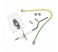 Kit d'électrode d'ionisation à détection de flamme compatible avec chaudières Ideal Esprit Evo Icos Isar Istor Mexico Elise remplace 173529