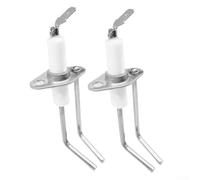 Kit d'électrodes d'allumage 2 broches pour chaudière Suburban | Lot de 2, ajustement direct pour la pièce 232258, montage facile, allumage fiable, matériau durable