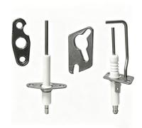 Kit d'électrodes pour capteur d'allumage et de flamme pour Ideal Logic 24/30/35, 175591 175592 Kit électrode avec joints