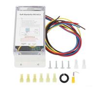 Kit Démarrage Doux Clim RV 15000 BTU 2200W | Réduit le courant de démarrage de 65-70%, évite les disjoncteurs, coque ABS ignifuge et anti-poussière