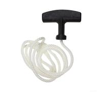 Kit Démarrage Manuel 2m Corde 3.5mm Moteur Thermique | Longueur totale 2 mètres, épaisseur 3.5mm, résistance pour usure, compatible tondeuses, démarrage fluide