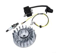 Kit Démarrage Scie pour chaîne MS261C Remplacement Kit Démarrage | Compatibilité MS251/MS251C, ajustement pour précis, fonctionnement faille, essentielles incluses