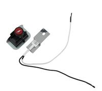 Kit Démarreur Électrique Gril pour gaz Compatible Q120 Kit Démarreur | Compatible Q120 Q220, remplace pièce 80475, installation simple, matériau , finition argent