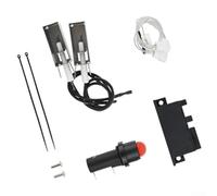 Kit Démarreur Électrique pour Barbecue pour weber Kit Démarreur | Compatible Silver, Gold, , installation pour facile, poussoir inclus, démarrage fiable